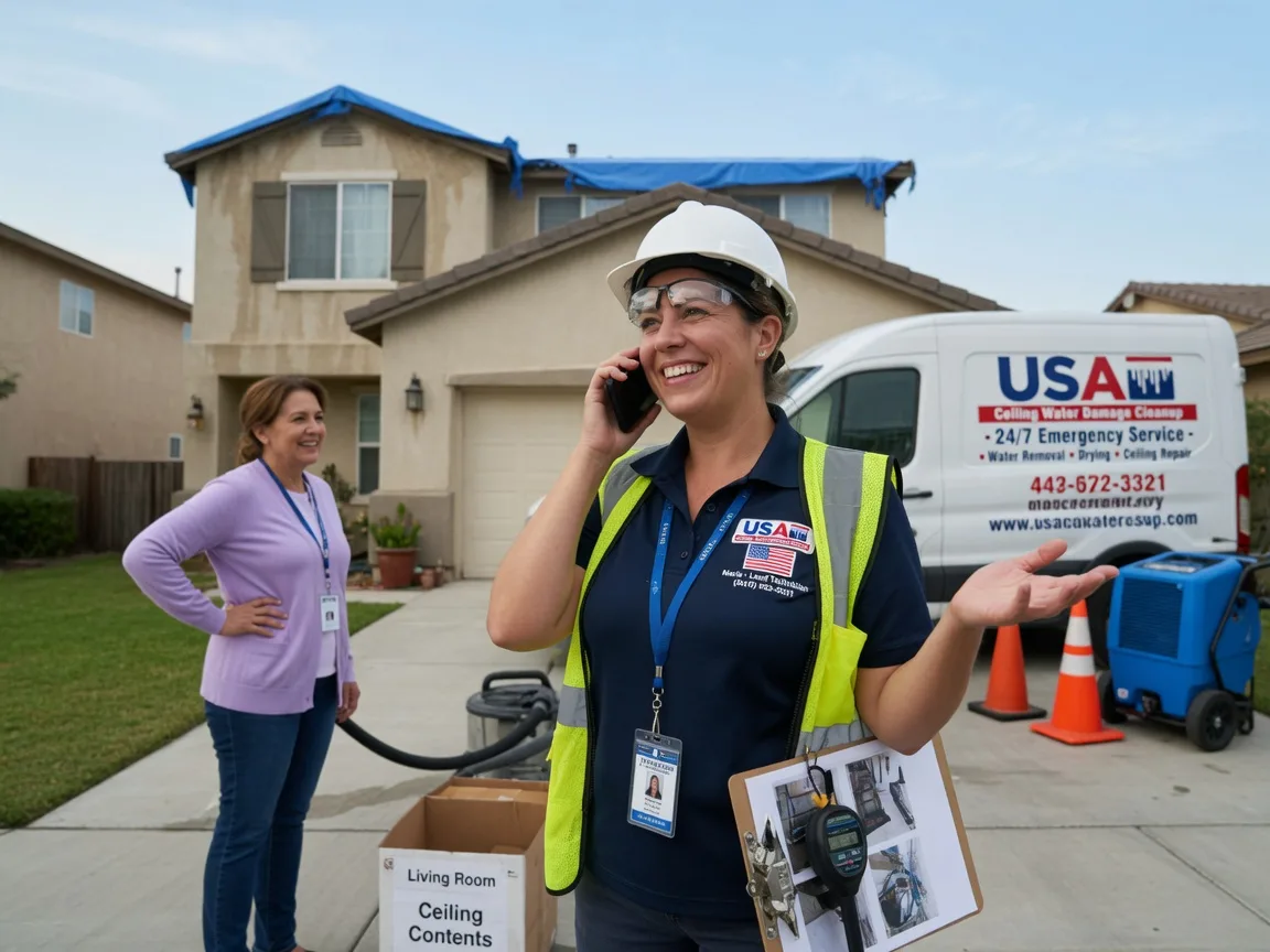 Ceiling Water Damage Restoration Bridger, MT FAQs